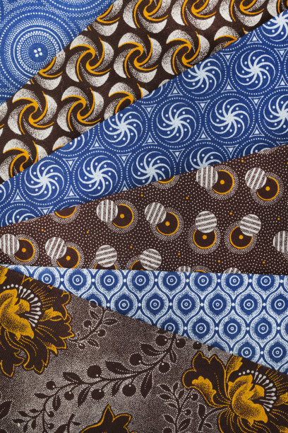 独特的南非织物图片下载