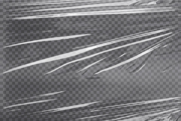 逼真的塑料包装纹理。拉伸聚乙烯覆盖图片下载