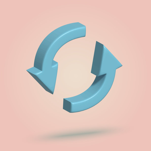3d刷新，更新，重新加载图标。向量图片下载