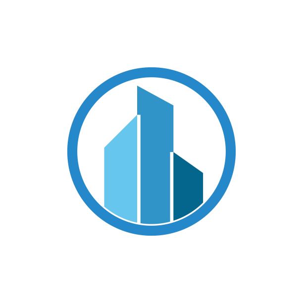 房地产标志模板图片下载