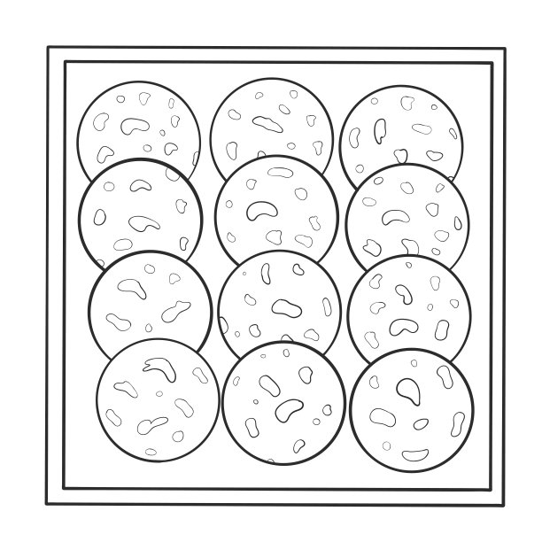 香肠肉分类。肉店的产品。香肠，熏肠，烤肉牛排，意大利腊肠，图片下载