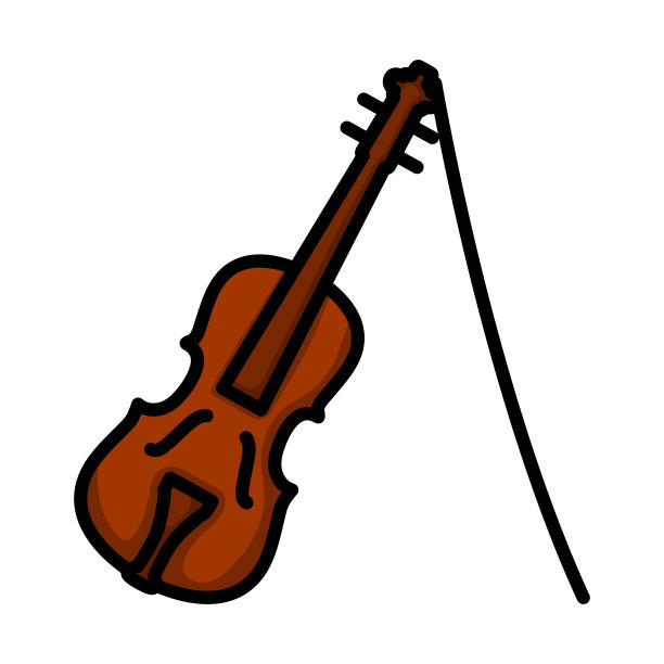 小提琴的图标图片下载