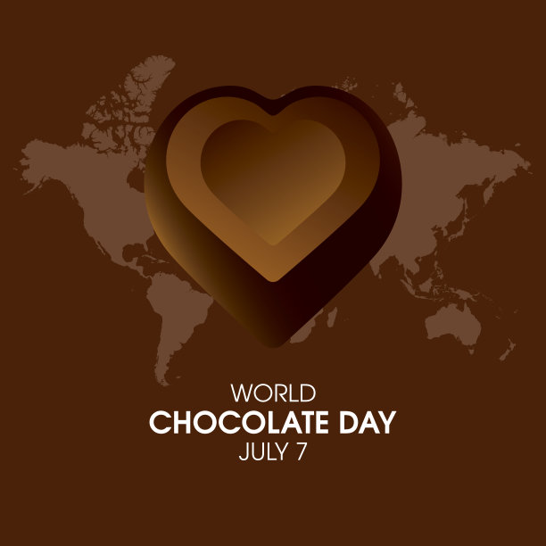 世界巧克力日载体图片下载