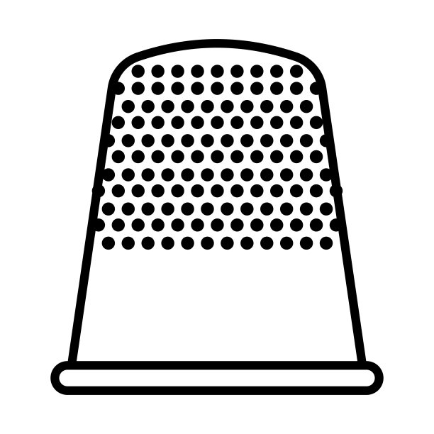 裁缝顶针图标图片下载