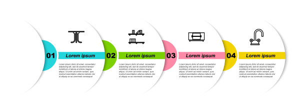 设置线圆桌书架与书籍电视架图片下载