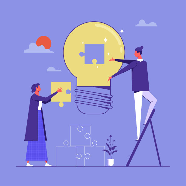 工作解决方案或业务理念图片下载