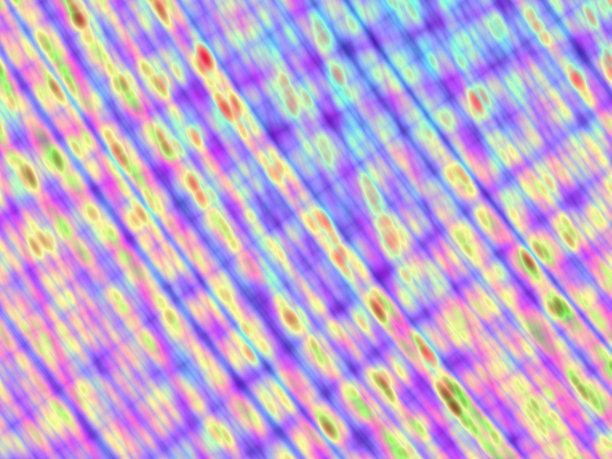 复古色彩抽象霓虹灯壁纸设计图片下载