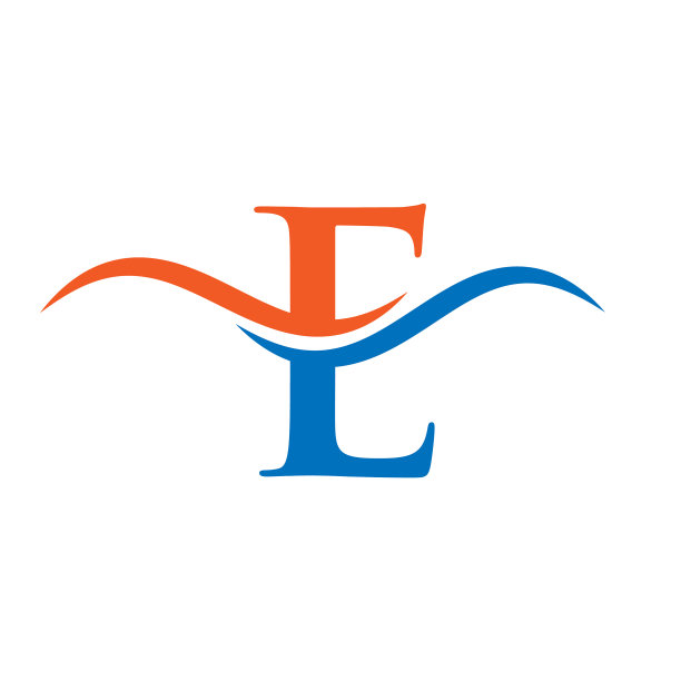 E标志为豪华品牌优雅时尚E图片下载