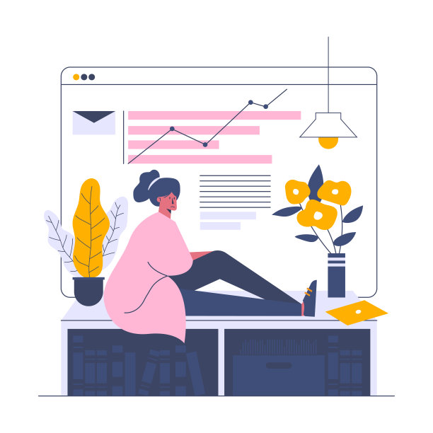 手机屏幕网页模板，登陆页，模板，UI，网页，手机app，海报，横幅，平面矢量插图图片下载