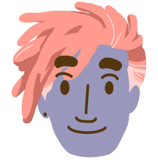 快乐的微笑自信的脸多元化的人的头部图标画了插图图片下载