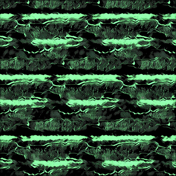 明亮的霓虹绿色当代设计在黑色背景图片下载