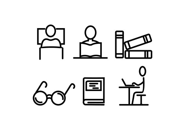 库行图标图片下载