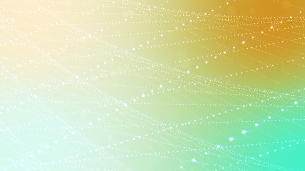 美丽的背景动画数字生成的散景移动在慢动作。完全适用于广泛的主题。柔和的颜色。图片下载