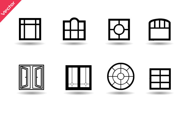 窗口图标模板图片下载