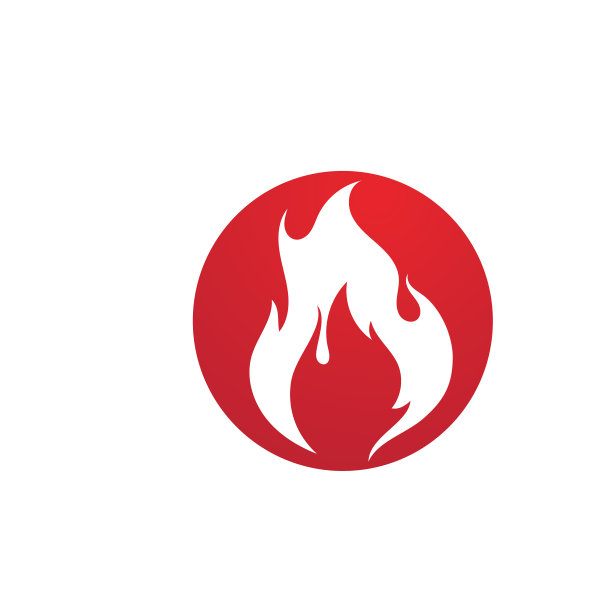 火标志设计图片下载