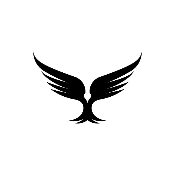 飞翔的鸟标志设计模板鸽子图片下载