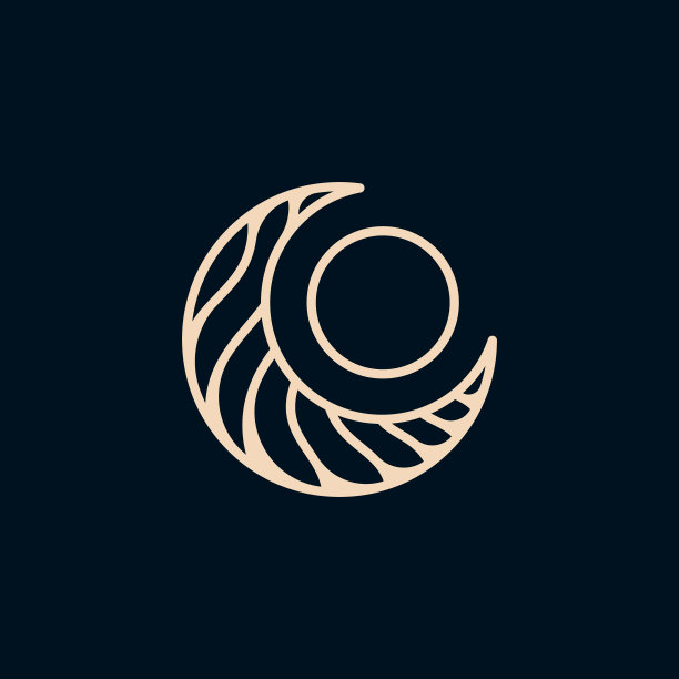 月亮图标设计图片下载