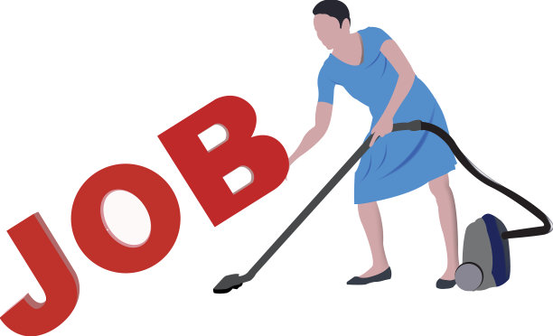 清洁女工清洁书面工作清洁图片下载