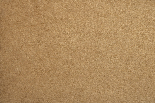 一张简单的棕色硬纸板。图片下载
