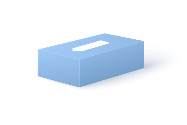 纸纸盒透视，现实矢量插图孤立。图片下载