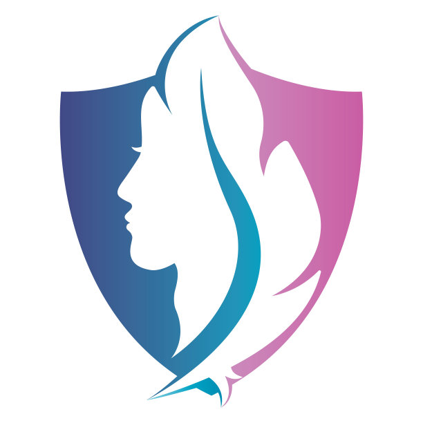 Spa和沙龙标志模板。图片下载