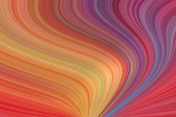 色彩丰富的流体艺术与划伤融化的纹理图片下载