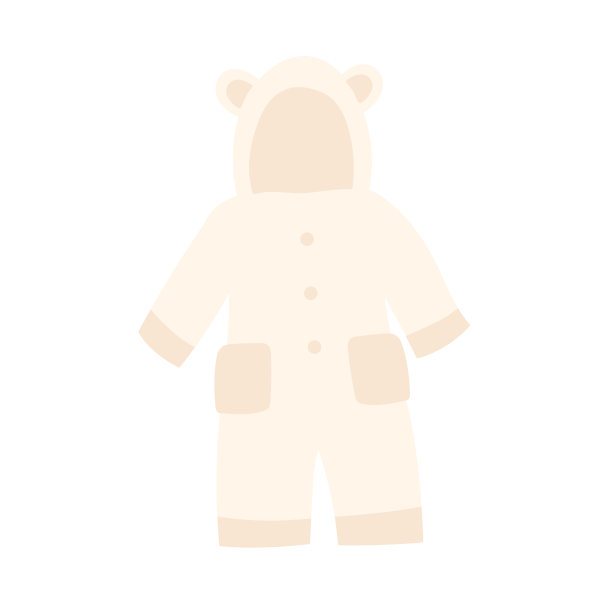 柔软的新生儿雪衣图片下载