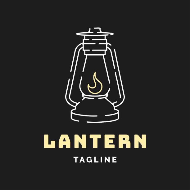 灯笼标志设计图片下载