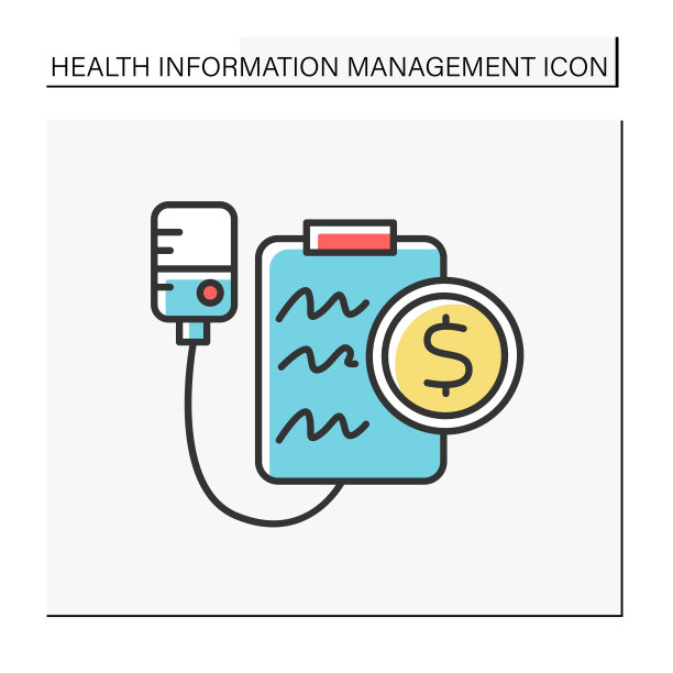 诊断彩色图标图片下载