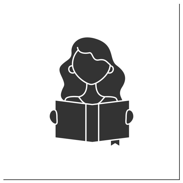 读字形图标图片下载