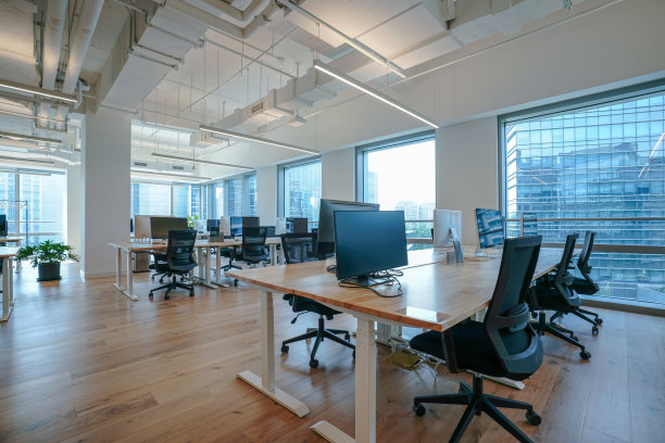 现代办公室空图片下载