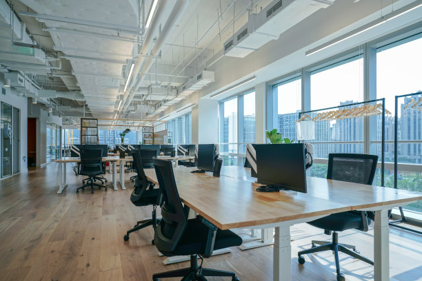 现代办公室空图片下载