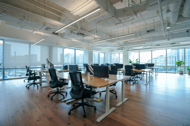 现代办公室空图片下载