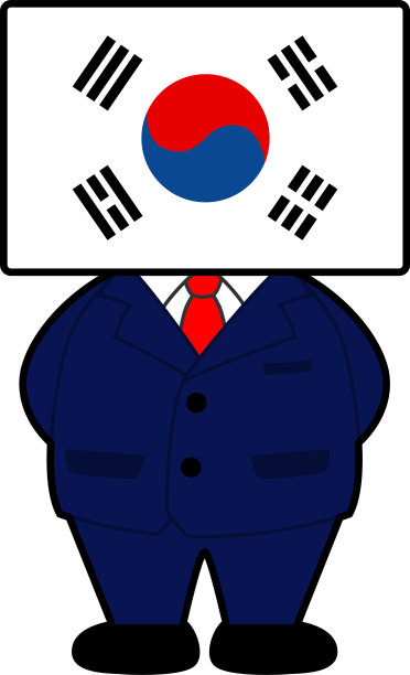 拟人化的国旗图片下载