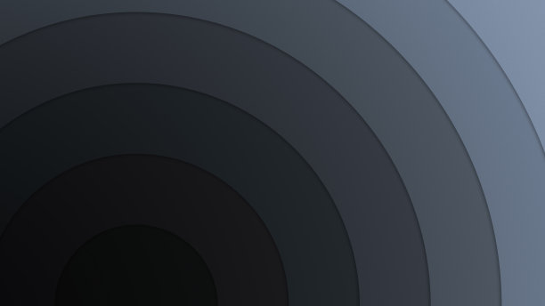 背景与五颜六色的剪纸形状。图片下载