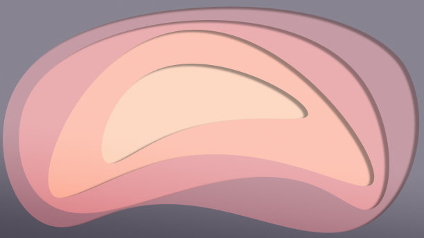 背景与五颜六色的剪纸形状。图片下载