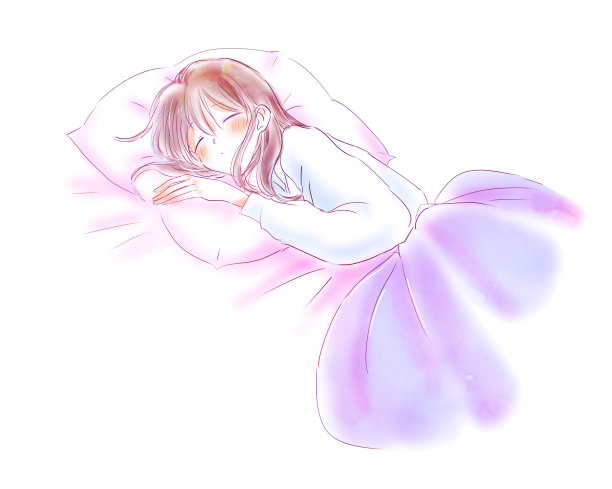 睡得舒服的女人图片下载