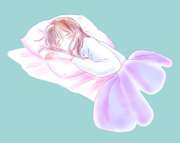 睡得舒服的女人图片下载