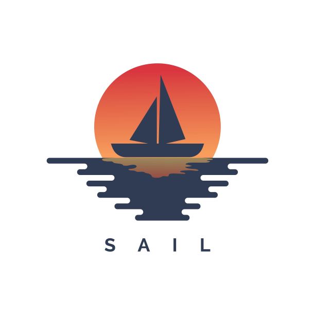 航行标志设计图片下载