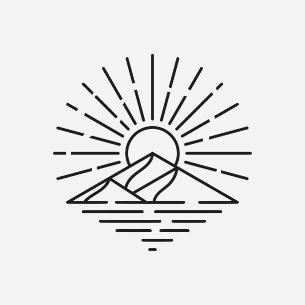 山标志设计图片下载