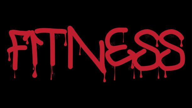 健康。涂鸦标签。图片下载