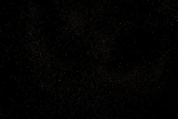 金色的星尘向量图片下载