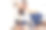 父亲抱着孩子在烤箱旁等着。爸爸和小女儿在家里一起烘焙。不耐烦的家人在等待自制的饼干图片下载
