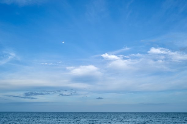 蓝色的天空图片下载