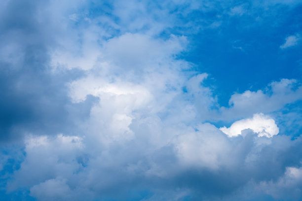晴朗的天空云彩图片下载
