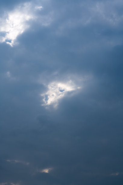 晴朗的天空云彩图片下载