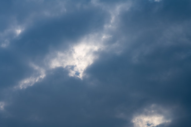 晴朗的天空云彩图片下载