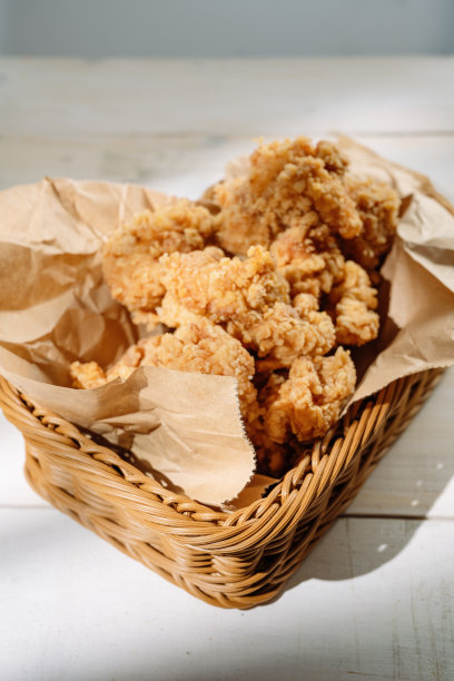 汉堡、炸鸡等食品图片下载