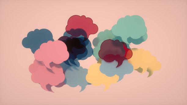 演讲的泡沫图片下载