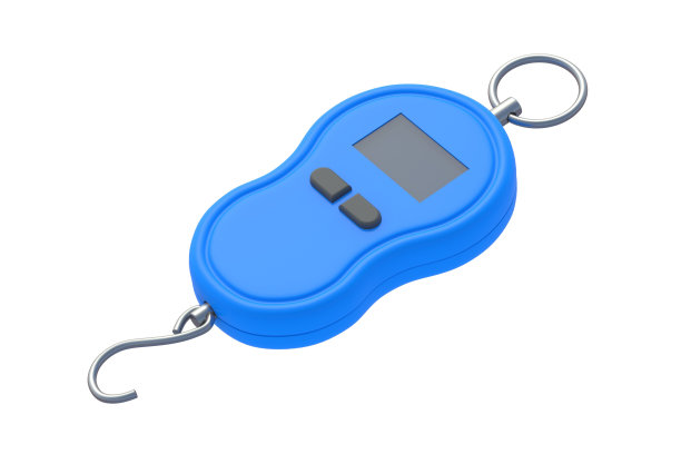 手鳞片孤立在白色背景。三维渲染图片下载